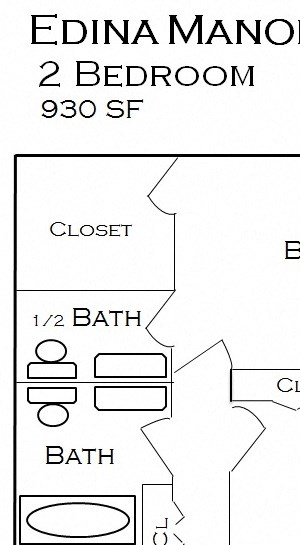 Edina Manor Apartments Floor Plan Edina Manor apartments in Edina MN